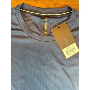Ten Thousand Lightweight Shirt Mens XS Navy Blue Long Sleeve Training